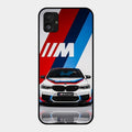 Super Sports Car Glass Case Cover For Samsung Galaxy F14 5G