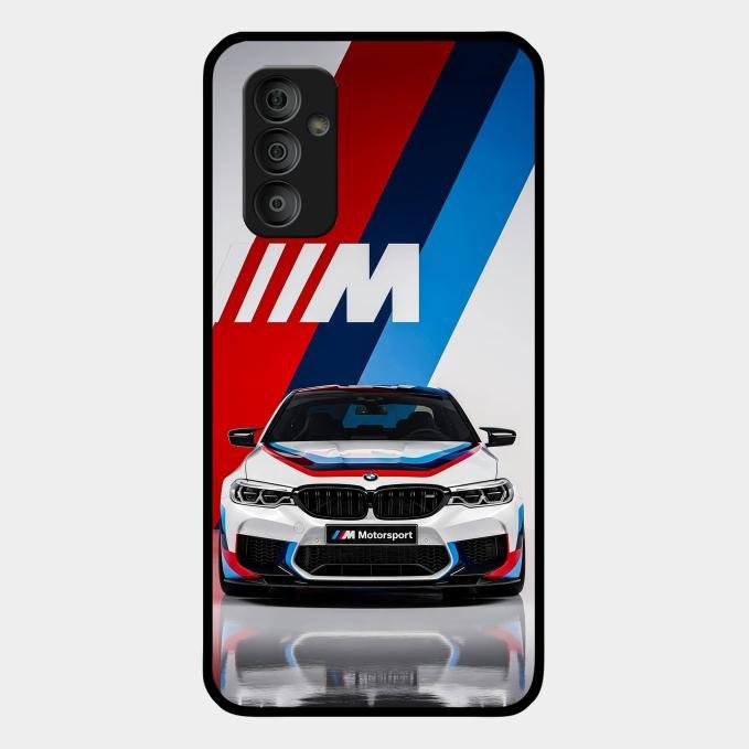 Super Sports Car Glass Case Cover For Samsung Galaxy F23 5G