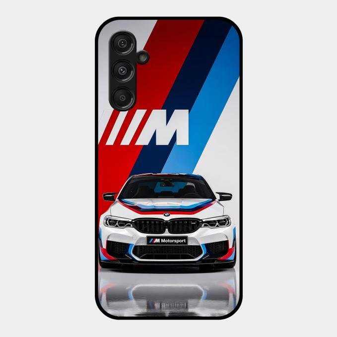 Super Sports Car Glass Case Cover For Samsung Galaxy F34 5G