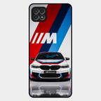 Super Sports Car Glass Case Cover For Samsung Galaxy F42 5G