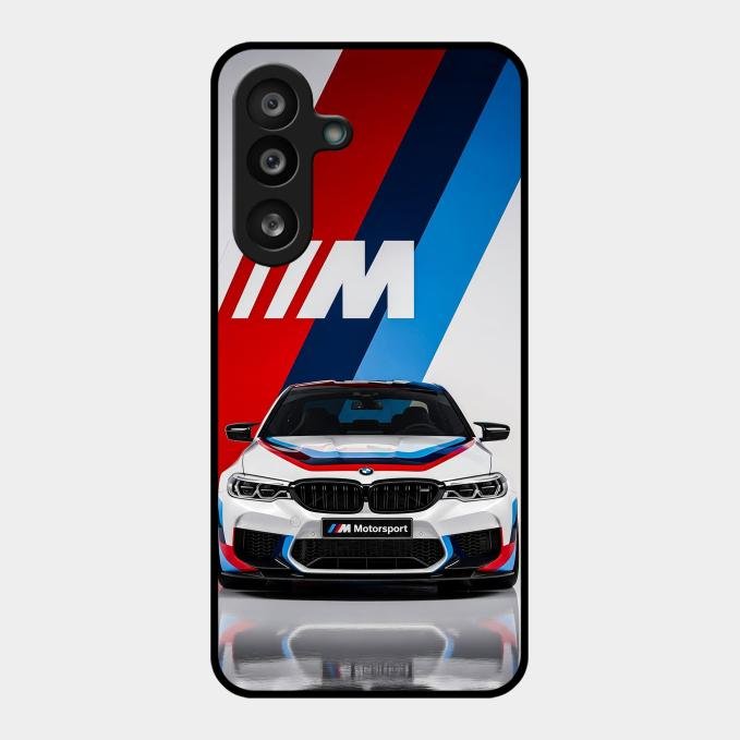 Super Sports Car Glass Case Cover For Samsung Galaxy F55 5G