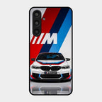 Super Sports Car Glass Case Cover For Samsung Galaxy M35 5G