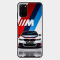 Super Sports Car Glass Case Cover For Samsung Galaxy S20 Plus