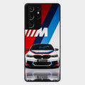 Super Sports Car Glass Case Cover For Samsung Galaxy S21 Ultra