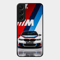 Super Sports Car Glass Case Cover For Samsung Galaxy S22 5G