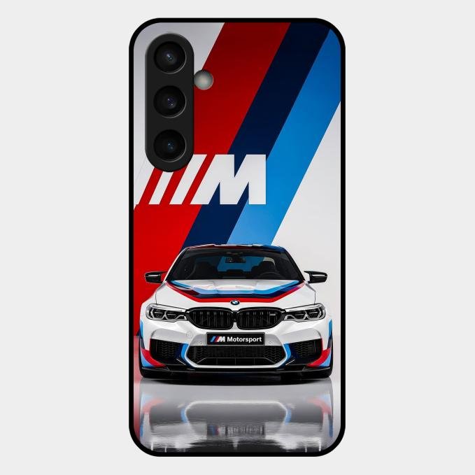Super Sports Car Glass Case Cover For Samsung Galaxy S23 Fe 5G