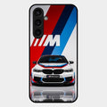 Super Sports Car Glass Case Cover For Samsung Galaxy S23 Fe 5G