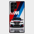 Super Sports Car Glass Case Cover For Samsung Galaxy S23 Ultra 5G