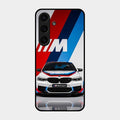 Super Sports Car Glass Case Cover For Samsung Galaxy S24 5G