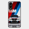 Super Sports Car Glass Case Cover For Samsung Galaxy S25 Edge 5G