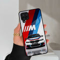 Super Sports Car Glass Case Cover For Samsung Galaxy A42 5G