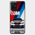 Super Sports Car Glass Case Cover For Vivo T1 5G