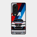 Super Sports Car Glass Case Cover For Vivo T3 Ultra