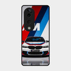 Super Sports Car Glass Case Cover For Vivo T3 Ultra