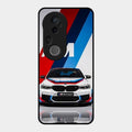 Super Sports Car Glass Case Cover For Vivo T4 Ultra 5G