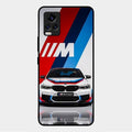 Super Sports Car Glass Case Cover For Vivo V20 2021