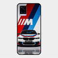 Super Sports Car Glass Case Cover For Vivo V20