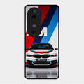Super Sports Car Glass Case Cover For Vivo V40 5G