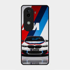 Super Sports Car Glass Case Cover For Vivo V40E 5G