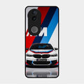 Super Sports Car Glass Case Cover For Vivo V50 5G
