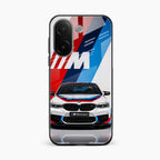 Super Sports Car Glass Case Cover For Vivo V60e 5G