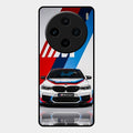 Super Sports Car Glass Case Cover For Vivo X100 5G