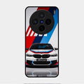 Super Sports Car Glass Case Cover For Vivo X200 5G