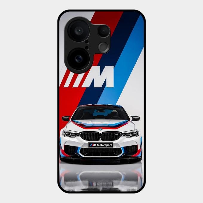 Super Sports Car Glass Case Cover For Vivo X200 Fe 5G