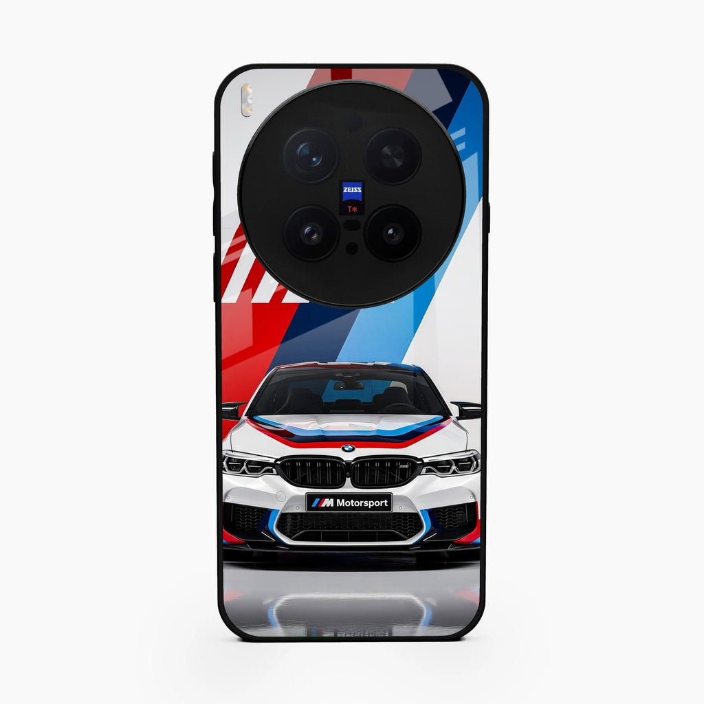 Super Sports Car Glass Case Cover For Vivo X300 Pro 5G