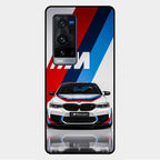 Super Sports Car Glass Case Cover For Vivo X60 Pro Plus 5G