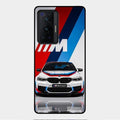 Super Sports Car Glass Case Cover For Vivo X70 Pro 5G