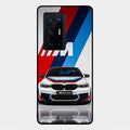 Super Sports Car Glass Case Cover For Vivo X70 Pro Plus 5G
