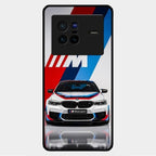 Super Sports Car Glass Case Cover For Vivo X80 5G