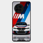 Super Sports Car Glass Case Cover For Vivo X90 5G