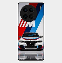 Super Sports Car Glass Case Cover For Vivo X90 Pro 5G