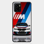 Super Sports Car Glass Case Cover For Vivo Y01