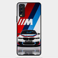 Super Sports Car Glass Case Cover For Vivo Y20T