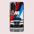 Super Sports Car Glass Case Cover For Vivo Y31 5G