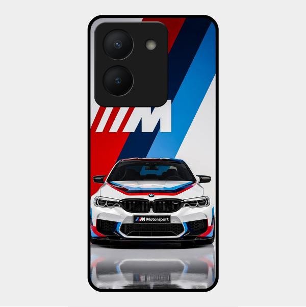 Super Sports Car Glass Case Cover For Vivo Y36