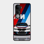 Super Sports Car Glass Case Cover For Vivo Y400 Pro 5G