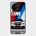 Super Sports Car Glass Case Cover For Vivo Y58 5G