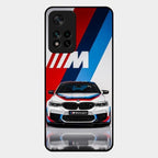 Super Sports Car Glass Case Cover For Xiaomi 11I 5G