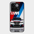 Super Sports Car Glass Case Cover For Xiaomi 14 5G