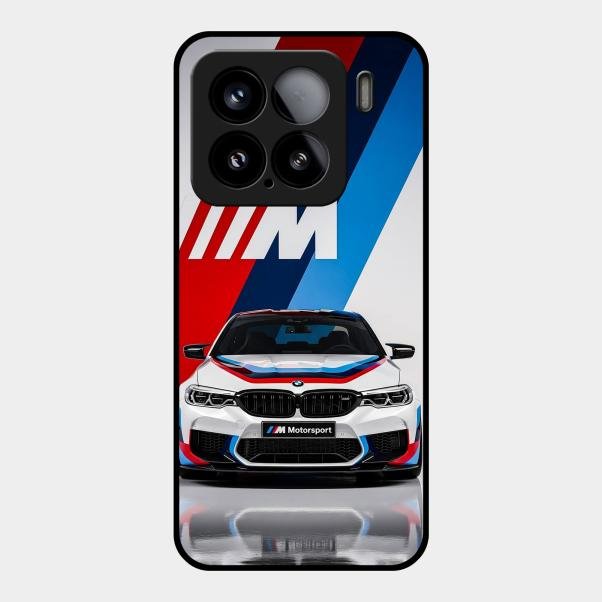 Super Sports Car Glass Case Cover For Xiaomi 15 5G