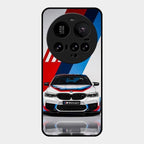 Super Sports Car Glass Case Cover For Xiaomi 15 Ultra 5G