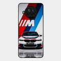 Super Sports Car Glass Case Cover For Xiaomi Mi 10I 5G