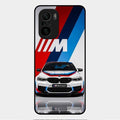 Super Sports Car Glass Case Cover For Xiaomi Mi 11X 5G