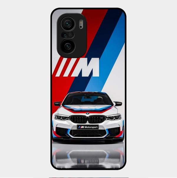 Super Sports Car Glass Case Cover For Xiaomi Mi 11X 5G
