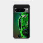 Super Sports Car V2 Glass Case Cover For Google Pixel 8 Pro 5G
