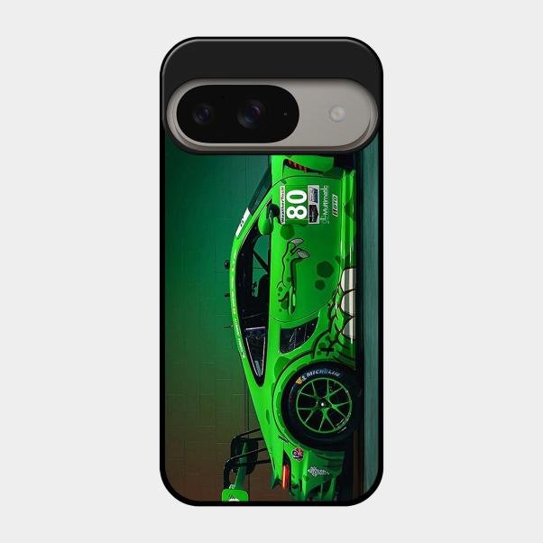 Super Sports Car V2 Glass Case Cover For Google Pixel 9 5G